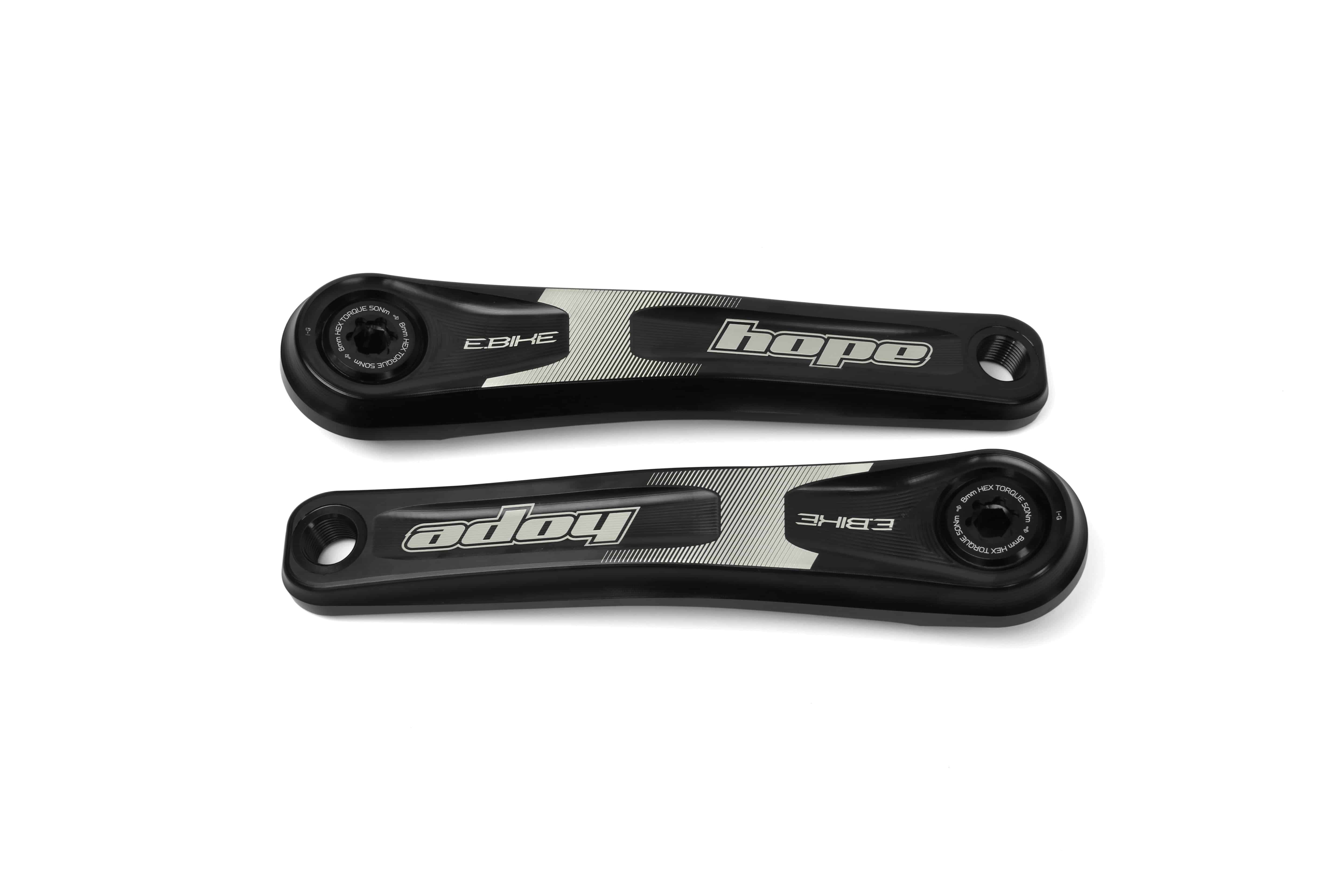 Hope Crank - E-Bike Crankset Specialized 155mm Black