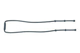 Black Topeak bungee cord for MTX and RX beam racks, secure bike luggage and accessories with this durable cycling accessory.