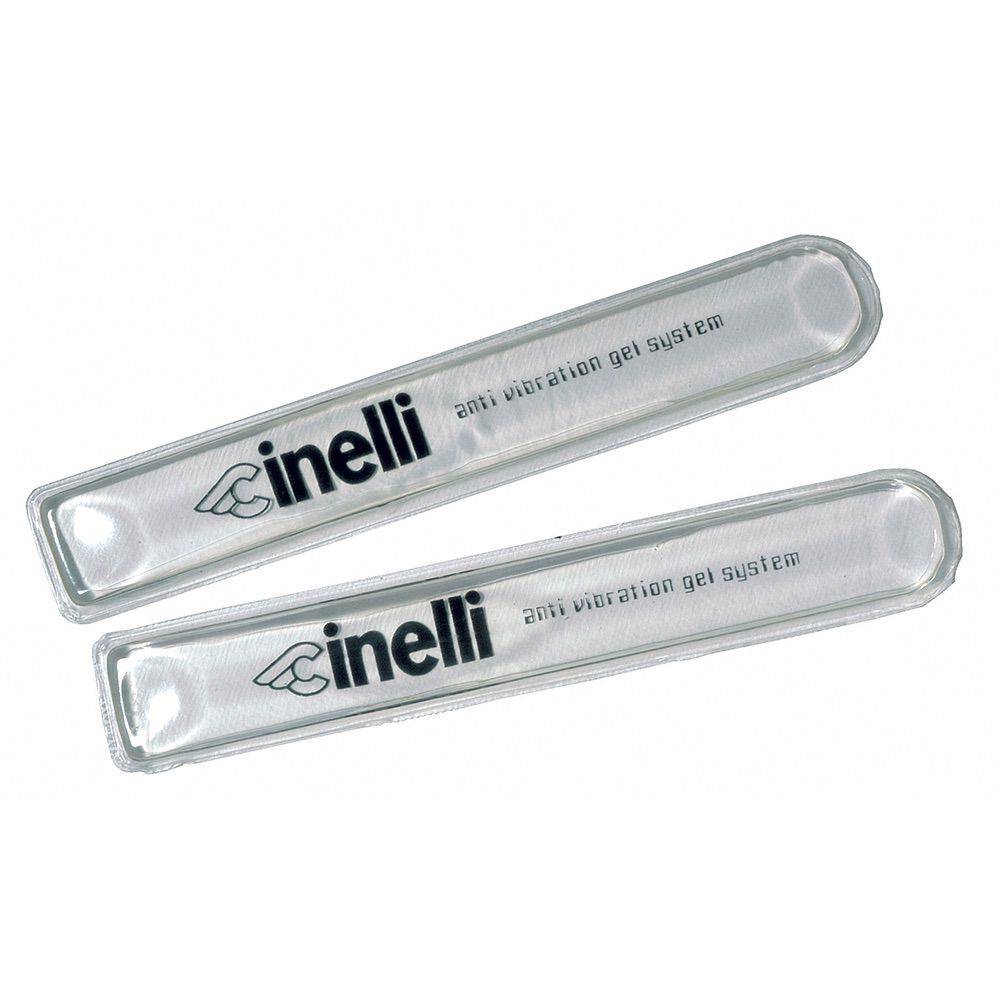 Cinelli AVS Gel Bar Cushioning strips for drop handlebars, designed for vibration absorption and enhanced grip.