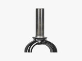 Trek Wahoo 26-inch kids' MTB fork in black finish, rigid 165mm steering component for mountain bikes.