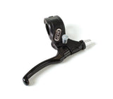 Dia-Compe 182S-V2 BMX brake lever with lock, suitable for sidepull and center pull calipers, close-up of the component.