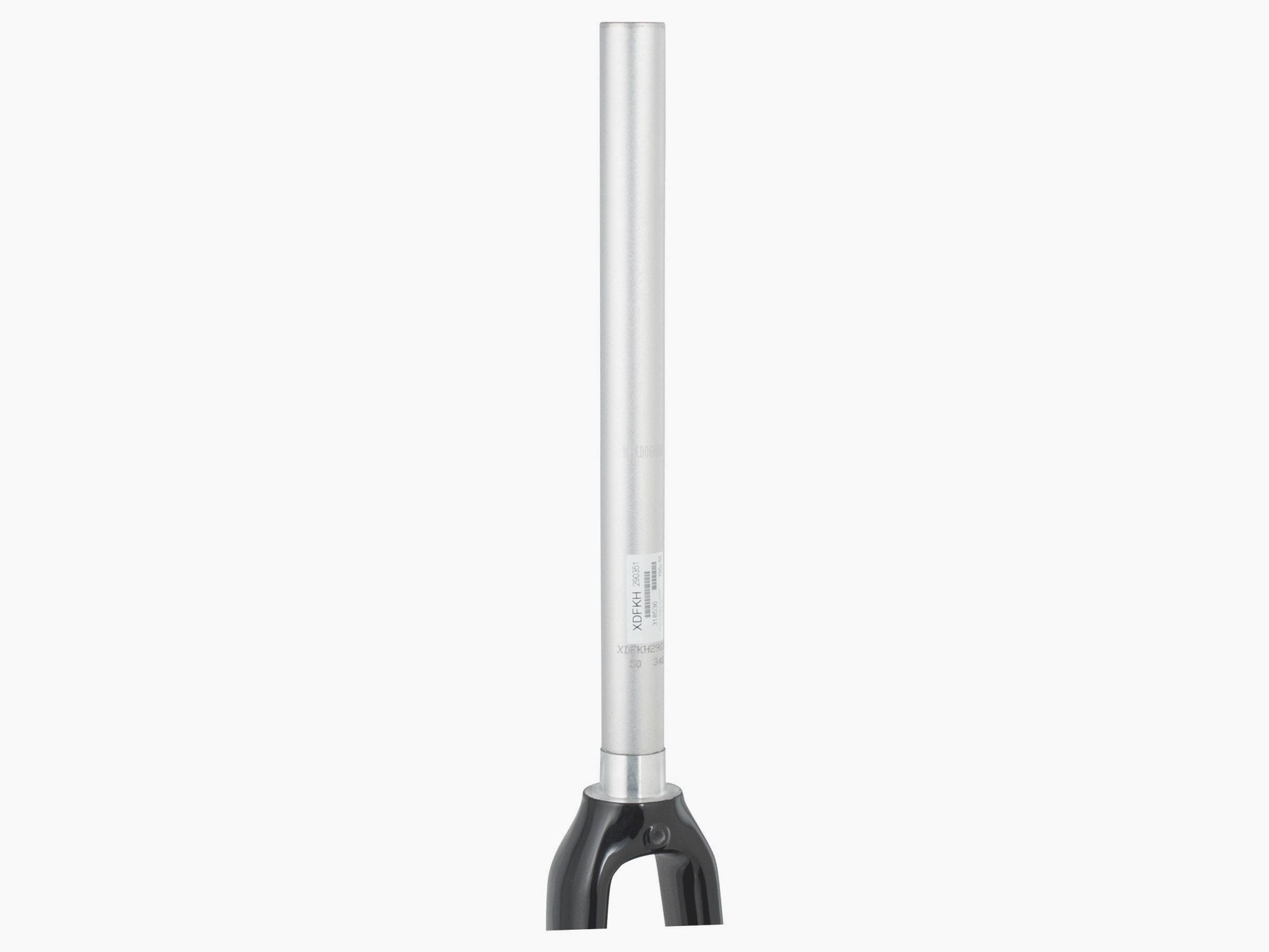Trek Lexa neutral 700c road bike rigid fork in black with 340mm length and 50mm rake, component for road bike upgrades