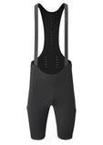 Rab Cinder Cargo Cycling Bib Shorts with performance chamois and ventilation for comfortable biking.