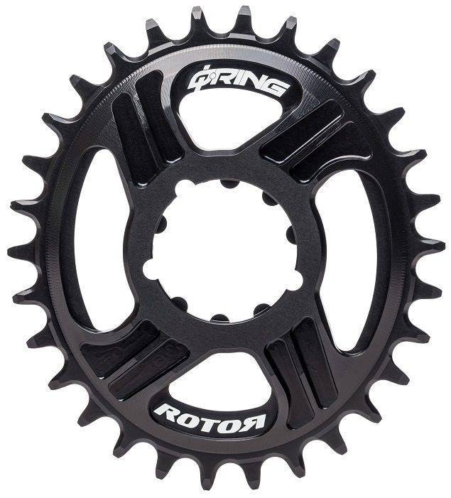 ROTOR Sram Gxp Q Ring Dmount 30T Qx1 Black | Swinnerton Cycles