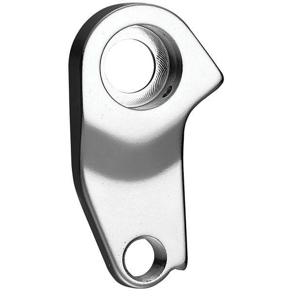 M Part gear hanger for bike frames, designed for precise fit and protection, shown attached to a bicycle frame.