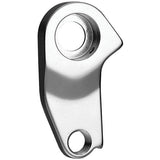 M Part gear hanger for bike frames, designed for precise fit and protection, shown attached to a bicycle frame.