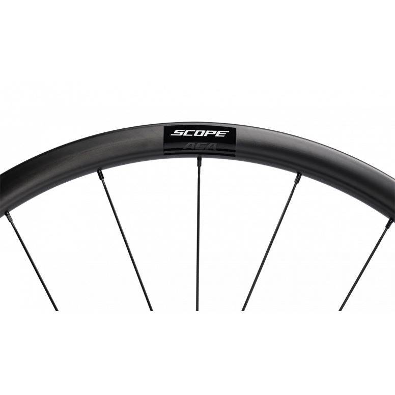 Scope Cycling Wheels - R3.A Disc Carbon Allroad Wheelset | Swinnerton Cycles