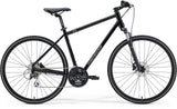 Merida Crossway 20D - Black Hybrid Bike | Swinnerton Cycles