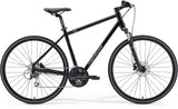 Merida Crossway 20D - Black Hybrid Bike | Swinnerton Cycles