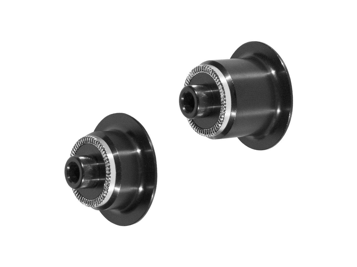 Bontrager Race Lite 5 mm Axle End Cap Kit Black 100mm OLD FT/RR | Swinnerton Cycles
