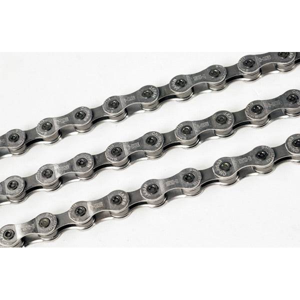 Shimano CN-HG93 9-speed bike chain with 116 links, durable Hyperglide design for bike component replacement