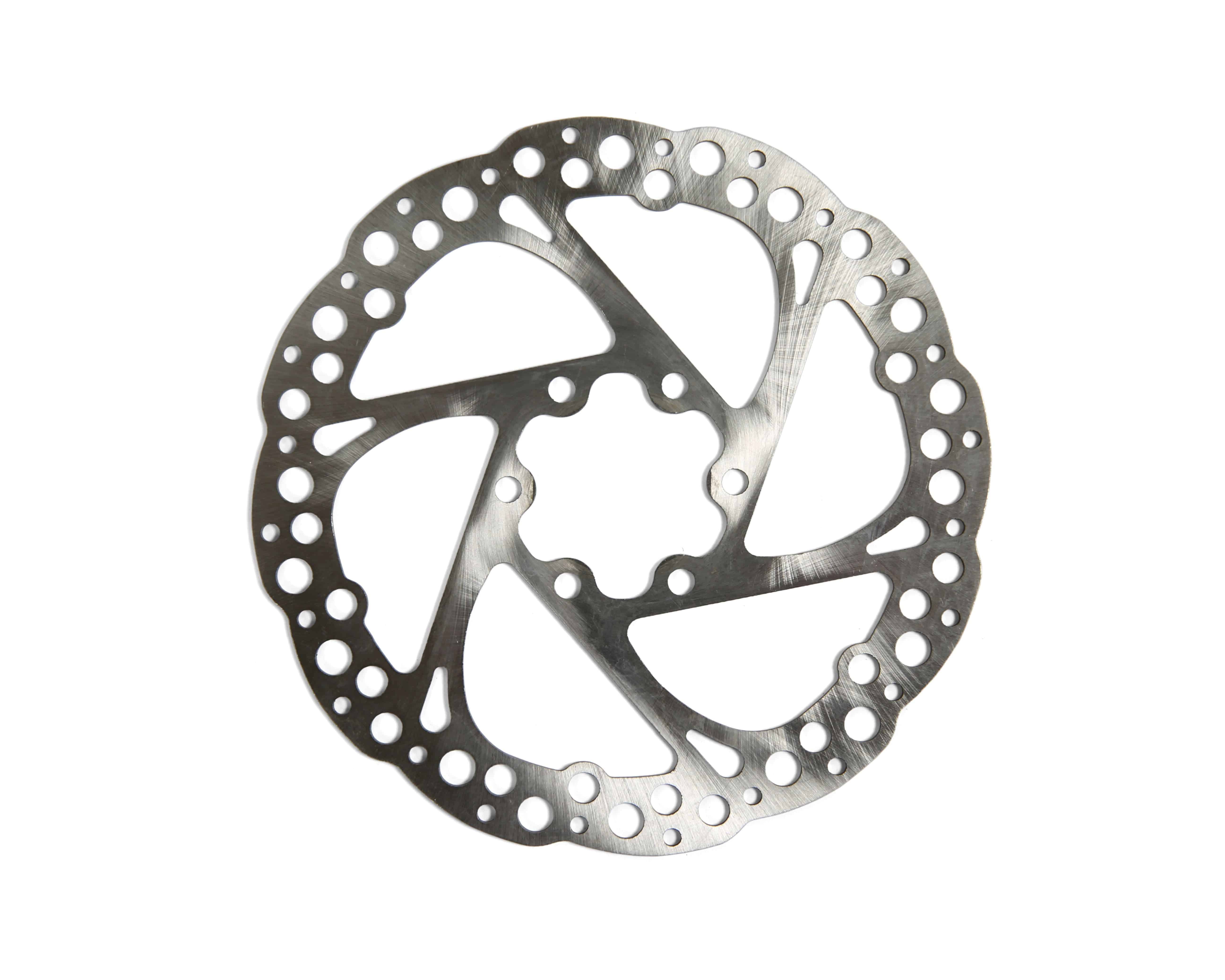 Hope Mini 6 Bolt Standard Disc Brake Rotor showing durable, precision-cut rotor with six bolt mounting for mountain bike components.