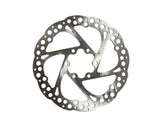 Hope Mini 6 Bolt Standard Disc Brake Rotor showing a durable, precision-cut bicycle component with metallic finish and bolt holes.
