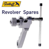 Rohloff Revolver hub spare parts for smooth gear shifting, showing genuine components for bicycle hub maintenance.