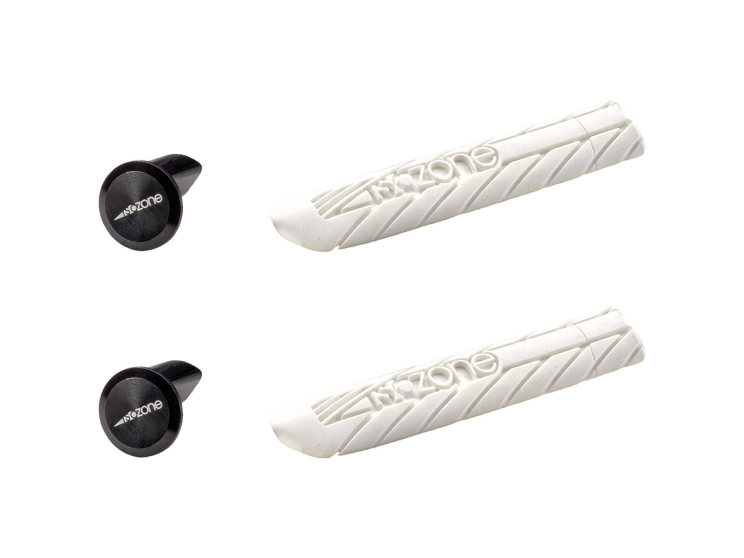 Bontrager Satellite Plus IsoZone Bar-End Adapter Black IsoZone Bar End Adapter | Swinnerton Cycles