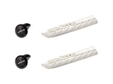 Bontrager Satellite Plus IsoZone Bar-End Adapter Black IsoZone Bar End Adapter | Swinnerton Cycles