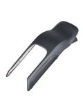 Trek Powerfly e-MTB battery cover in black, protective case for battery components, designed for durability and secure fit.