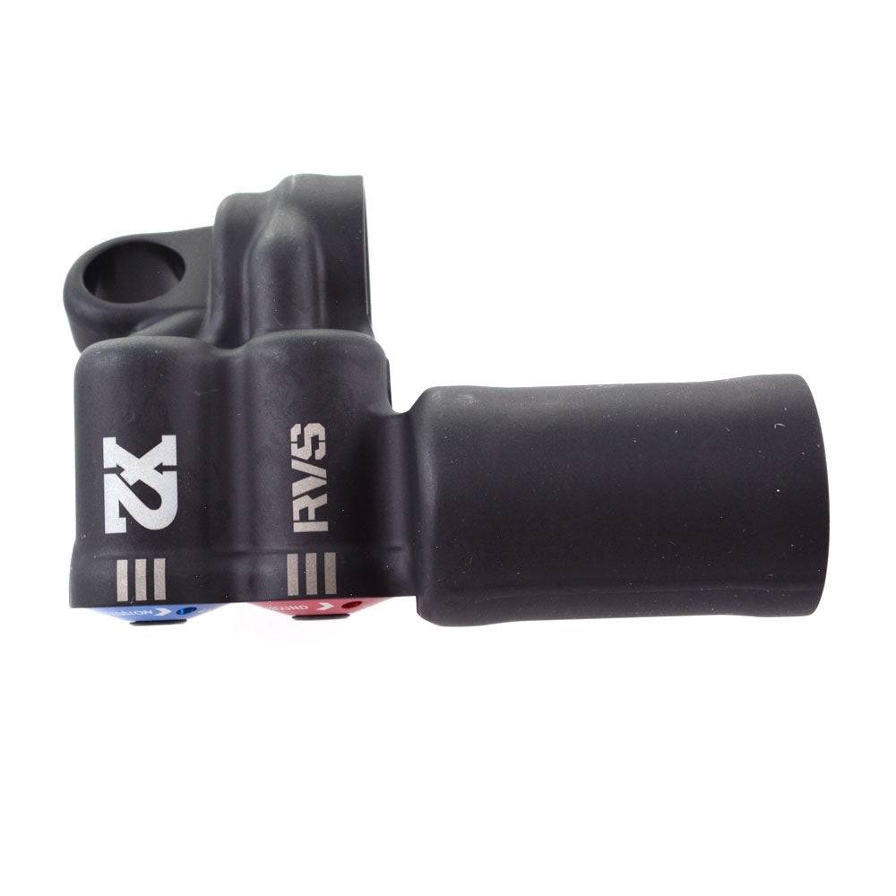 Fox Shock X2 P-S Eyelet Assembly for 2018 rear shock, replacement kit with components for Fox mountain bike shocks.