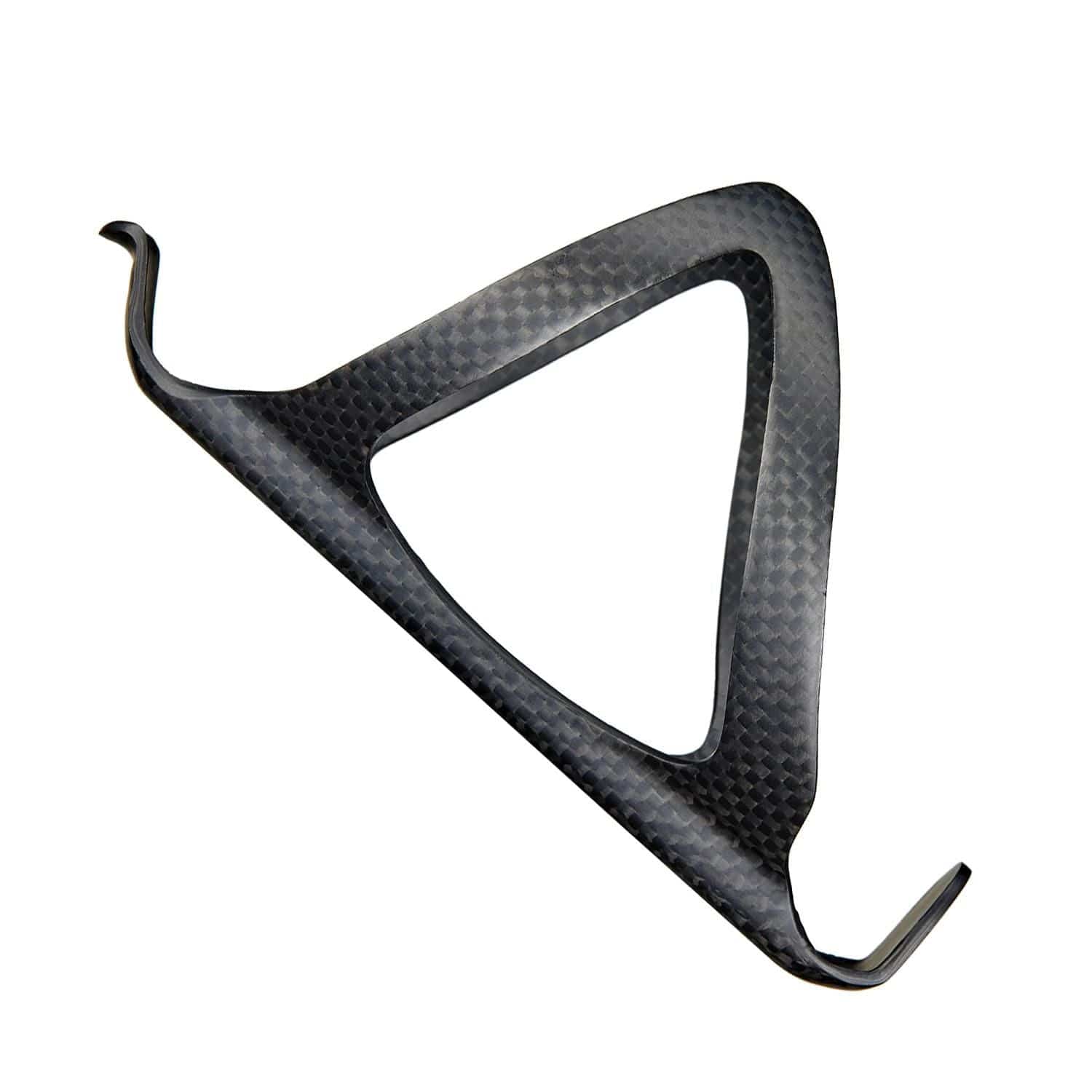 Supacaz Fly Cage carbon bottle cage with LockTight Wings for road and MTB bikes, lightweight and secure hydration holder.