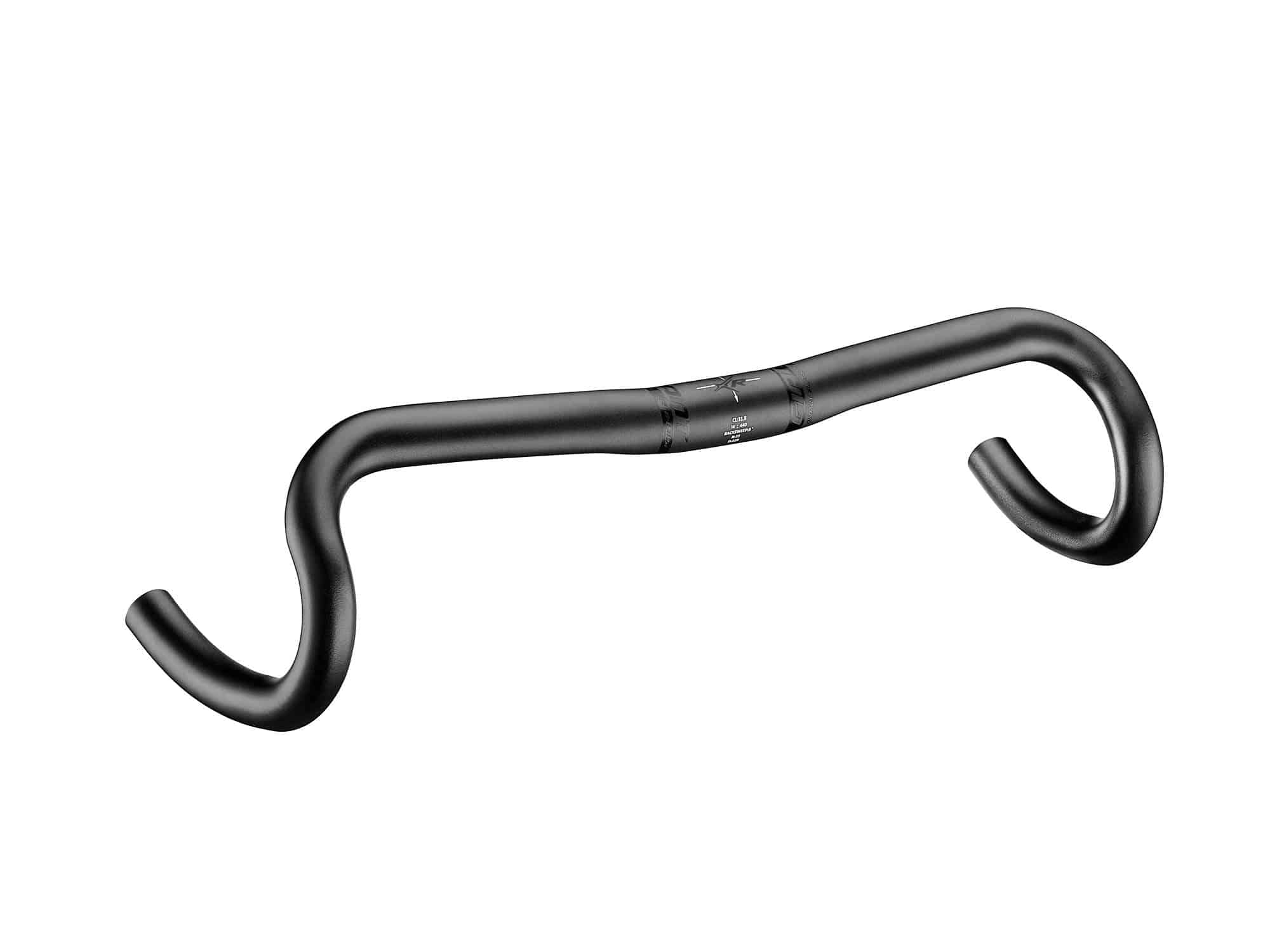Giant Contact SL XR D-Fuse road handlebar with vibration damping technology, lightweight cycling component for performance riding