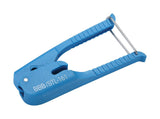 BBB BTL-161 hydraulic hose cutter for synthetic brake hoses, workshop tool with sharp blades for precise cutting.