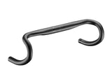 Giant Contact SL road handlebar with dual radius drop and clip-on compatibility, lightweight bike component for road cycling.