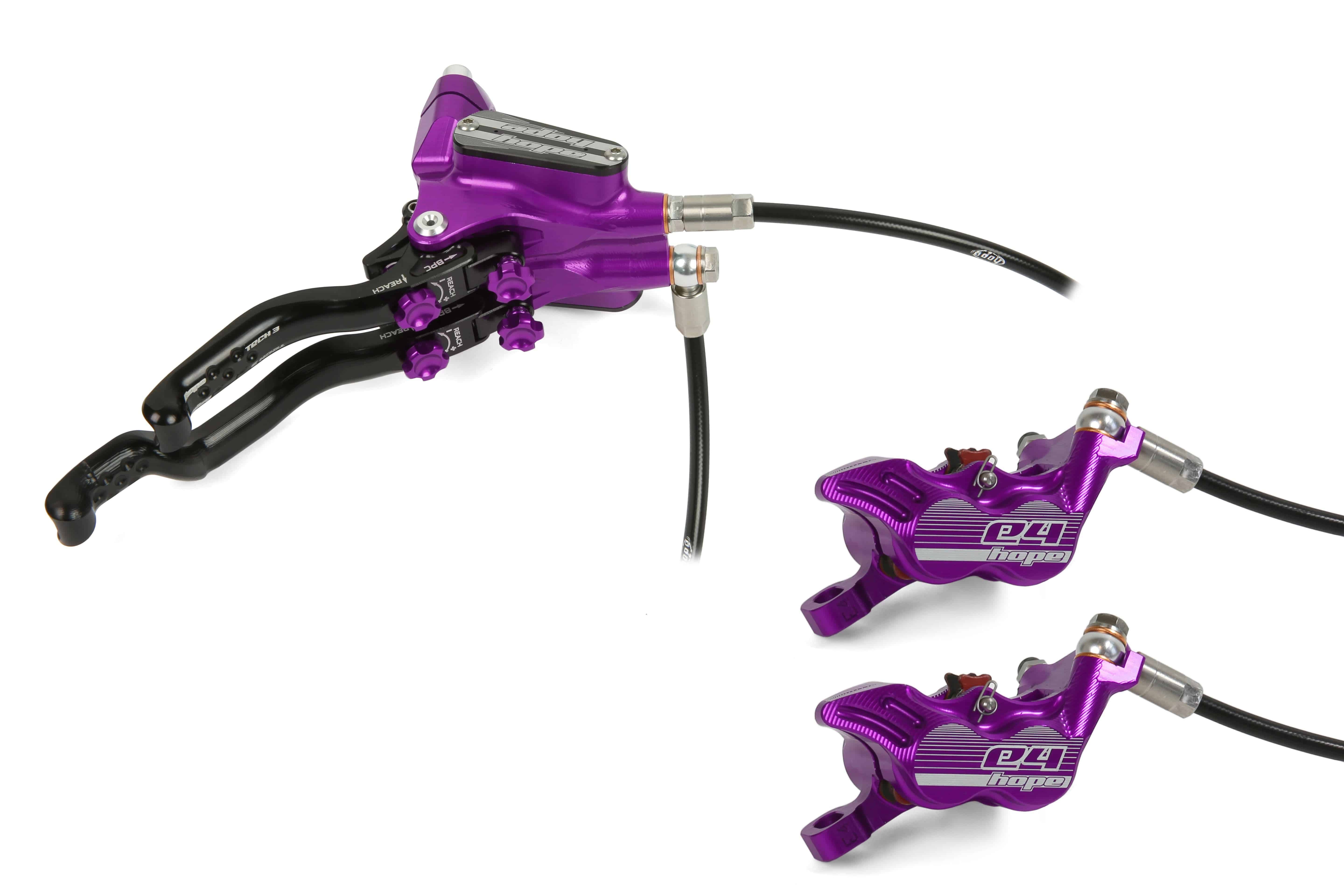 Hope Tech 3 E4 Duo Spares & Accessories | Swinnerton Cycles
