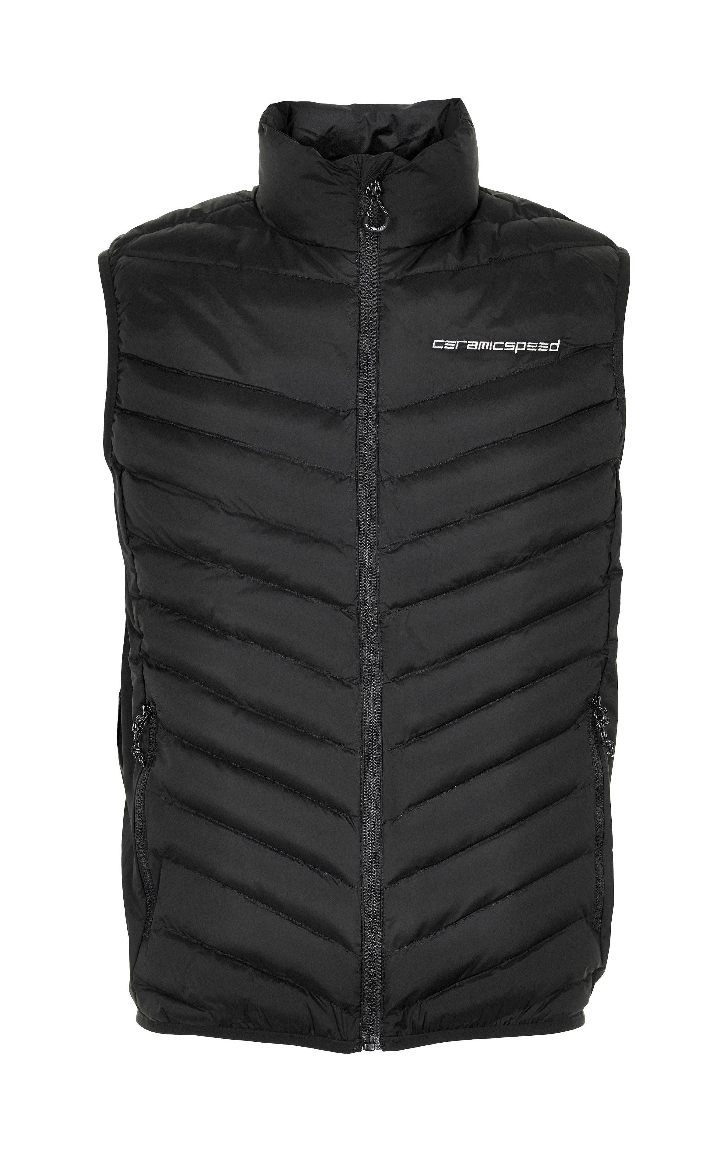 CeramicSpeed CeramicSpeed Quilted Vest Mens | Swinnerton Cycles