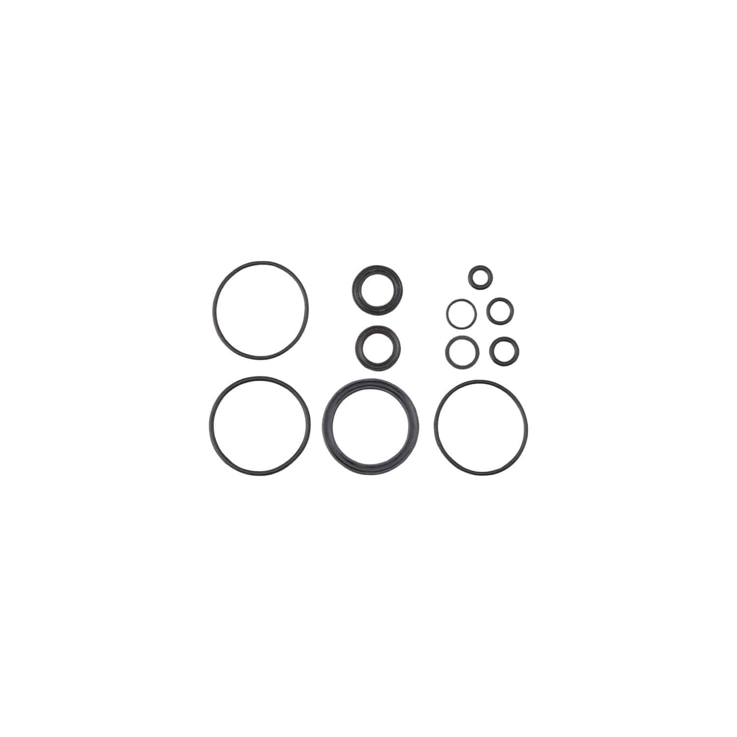 Fox Fork Seal Kit for 34 Float NA2 suspension forks, 2016 model, components for fork maintenance, includes seals and parts.