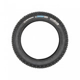 Black Vee Crown Gem pneumatic replacement tire for Kids Ride Shotgun Dirt Hero 14" kids' bike, showing tread pattern and sidewall details.