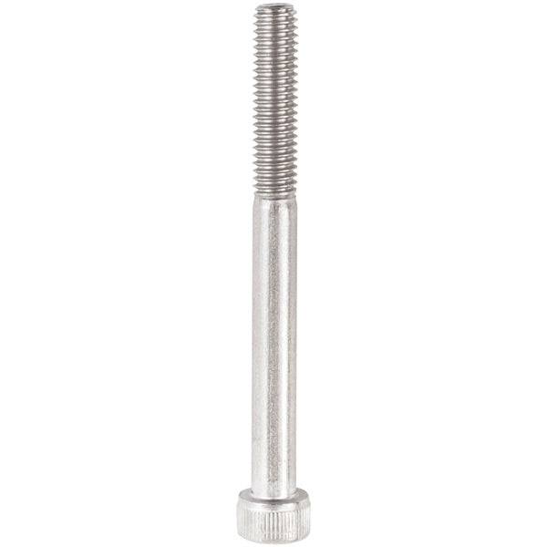 Pack of 10 M Part stainless steel M6 x 65 mm bolts, ideal for workshop use, with threaded shafts and hex head design.