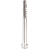 Pack of 10 M Part stainless steel M6 x 65 mm bolts, ideal for workshop use, with threaded shafts and hex head design.