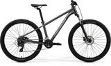 Merida Big Seven 15 MY26 aluminium hardtail mountain bike with modern geometry and front suspension for off-road riding.