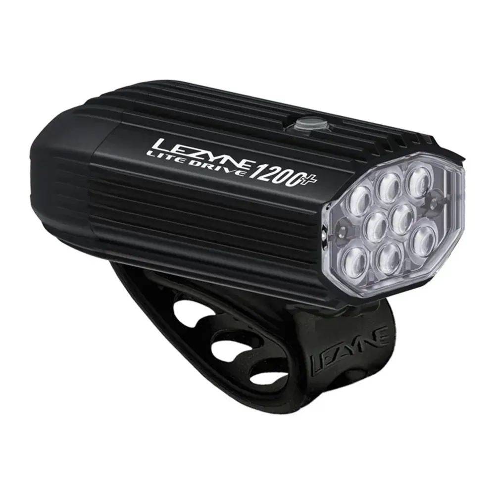 Lezyne Front Lights - Satin Black | Swinnerton Cycles