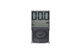 Topeak Spare Digital Gauge accessory in black for Morph Turbo and Shuttle Digital Pumps, showing a close-up of the gauge display.