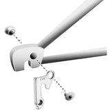 M Part GT Gear Hanger for bicycle frame protection and smooth shifting, mounted on a bike frame.