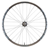 Race Face Affect R E-MTB rear wheel with 30mm internal width, tubeless-ready for 27.5 or 29-inch mountain bikes, shown with spokes and rim.