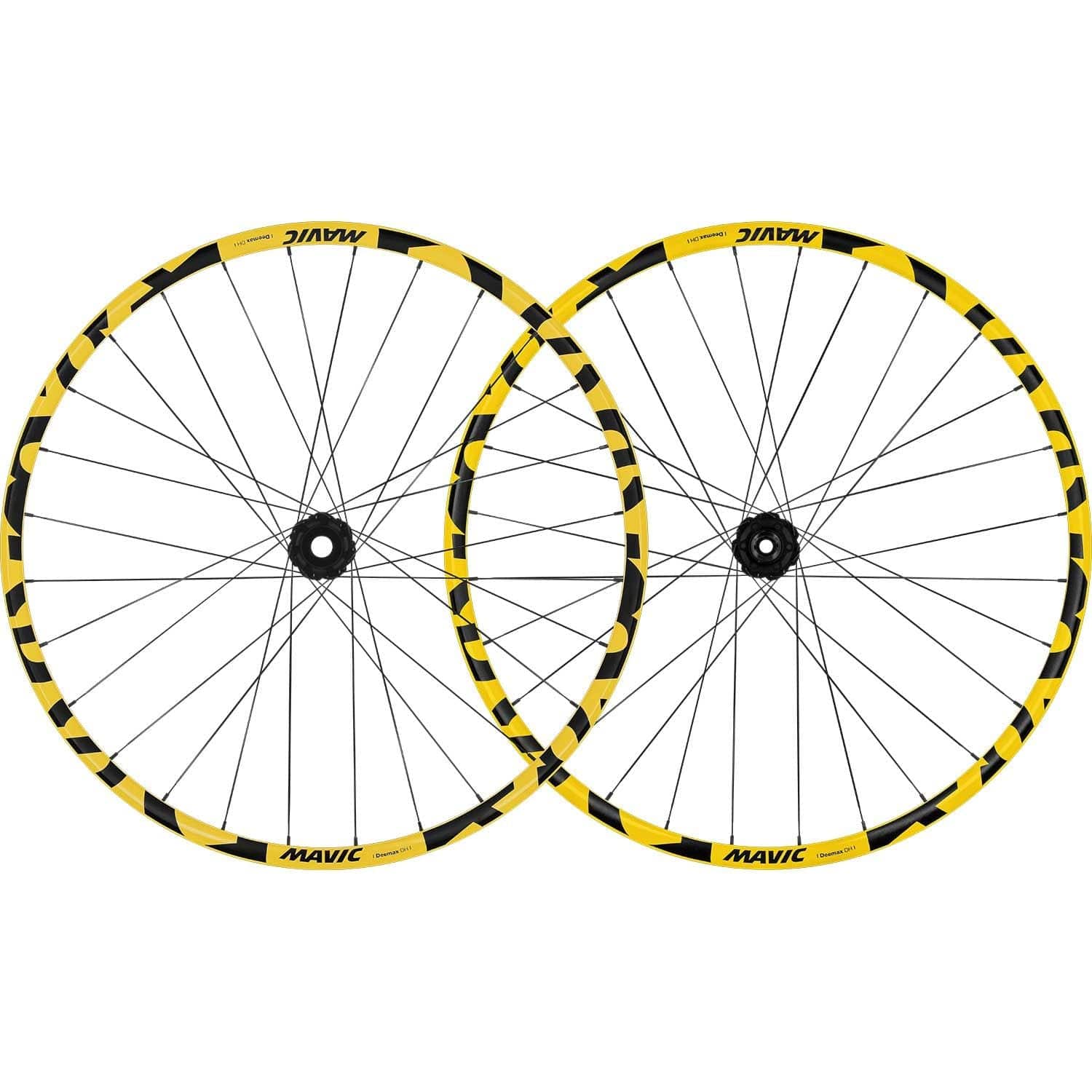 Mavic Deemax Dh Yellow 29 6 Bolt Boost MTB Wheel | Swinnerton Cycles