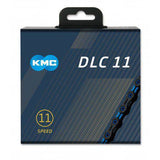 Kmc Dlc 11 Black/Blue 118L Chain | Swinnerton Cycles