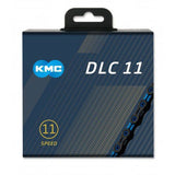 Kmc Dlc 11 Black/Blue 118L Chain
