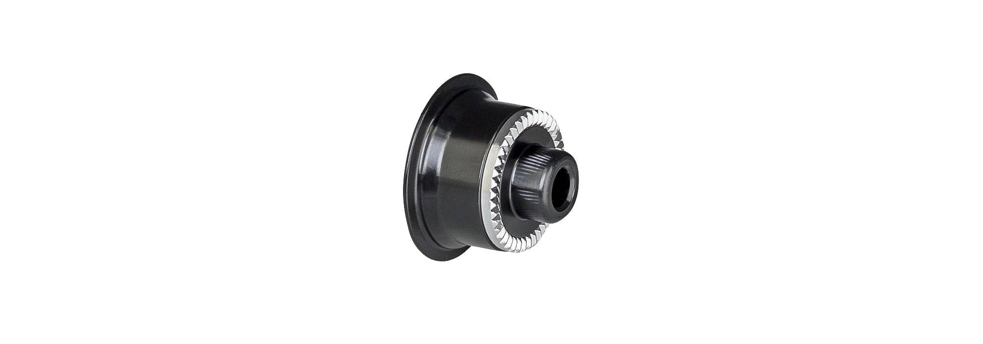 Bontrager Rapid Drive 6-Bolt 5mm non-drive axle end cap for front and rear bike hubs, component part for bicycle hub maintenance