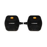 LOOK Geo City Grip Vision Flat Pedals: BLACK