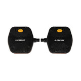 LOOK Geo City Grip Vision Flat Pedals: BLACK | Swinnerton Cycles