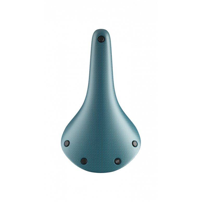 Brooks C17 Cambium all-weather bicycle saddle, waterproof touring commuter seat with natural leather and sturdy components.
