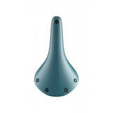 Brooks C17 Cambium all-weather bicycle saddle, waterproof touring commuter seat with natural leather and sturdy components.