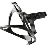 Profile Design RM-P2 rear bottle mount system with adjustable saddle clamp for hydration, shown on a bike frame.