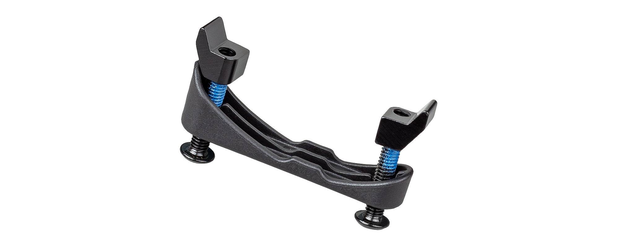 Trek Superfly SL 29 chainstay guard, durable bike protection component for Trek mountain bikes, shown on a bike frame.
