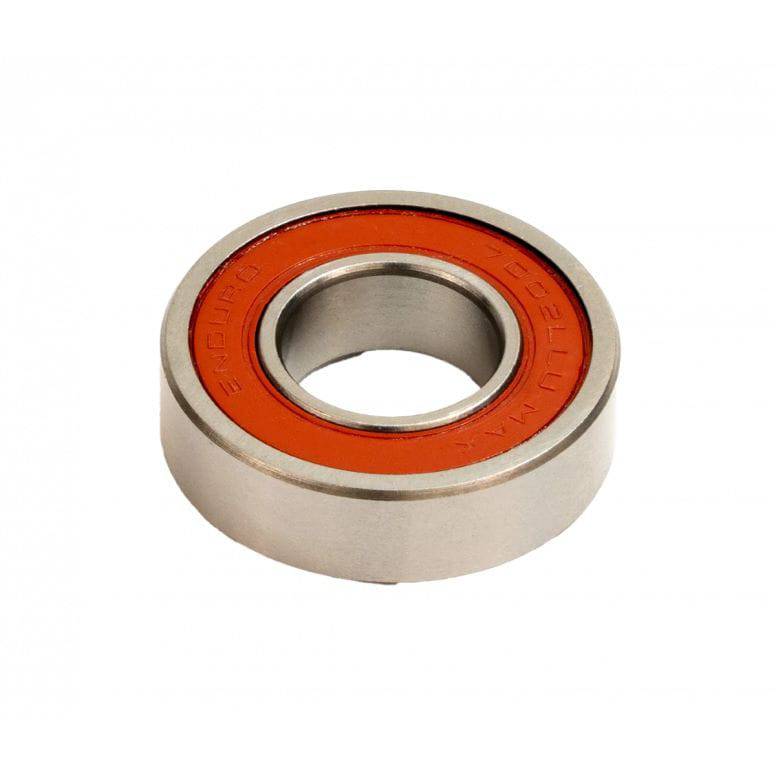 Enduro Bearings 7002 LLU MAX angular contact bearing for MTB pivots, 15x32x9mm, high-performance bike component