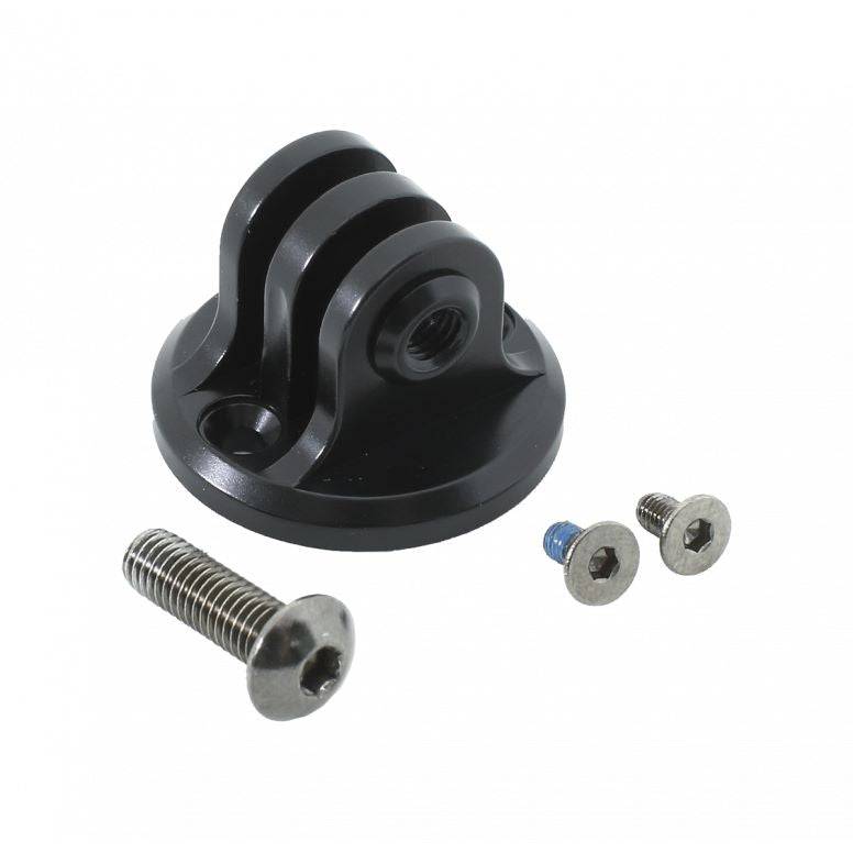 Moon Sport RB-45 Combo Mount Joint for Rigel Power & Enduro Lights, GoPro compatible, showcasing adjustable mounting accessory.