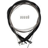 Campagnolo Ultra Power-Shift Cableset in black for 10 and 11-speed bike shifting components.